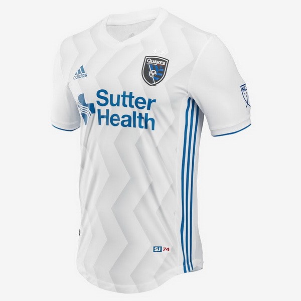 Maillot Football San Jose Earthquakes Exterieur 2018-19 Blanc